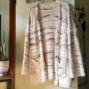 Anthropologie knit cardigan